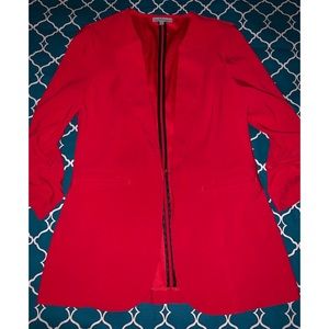Charlotte Russe Red Blazer